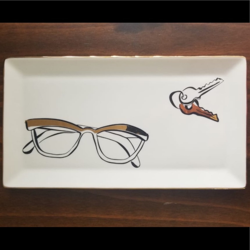Daisy Place Eyeglass Tray